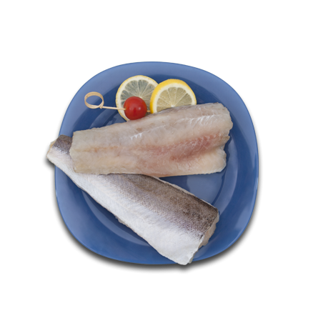 Filete de Merluza Con Piel