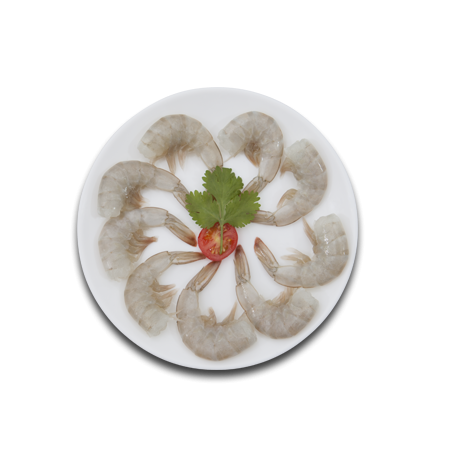 Colas Langostino Vannamei