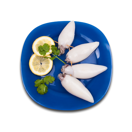 Calamar relleno